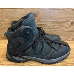 New Balance Composite Gray Black Safety Work Boots‎ Men's Size 14